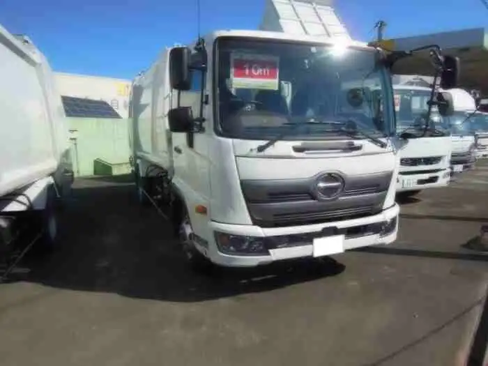 日野 レンジャー 中型/増トン パッカー車 プレス式 2KG-FC2ABA の中古トラック【車両No.106898】