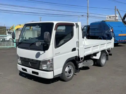 三菱 キャンター 小型 ダンプ 強化 コボレーン の中古トラック【車両No.107084】