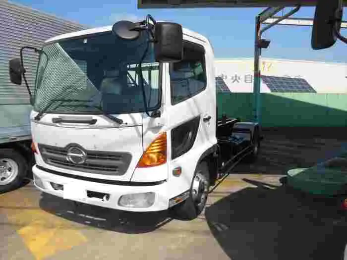 日野 レンジャー 中型/増トン アームロール ツインホイスト BDG-FC6JEW の中古トラック【車両No.107068】