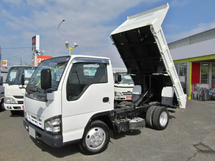 いすゞ エルフ 小型 ダンプ 強化 PB-NKS81AN の中古トラック【車両No.107368】