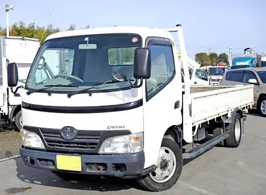トヨタ ダイナ 小型 平ボディ BDG-XZU348 H19 の中古トラック【車両No.107378】