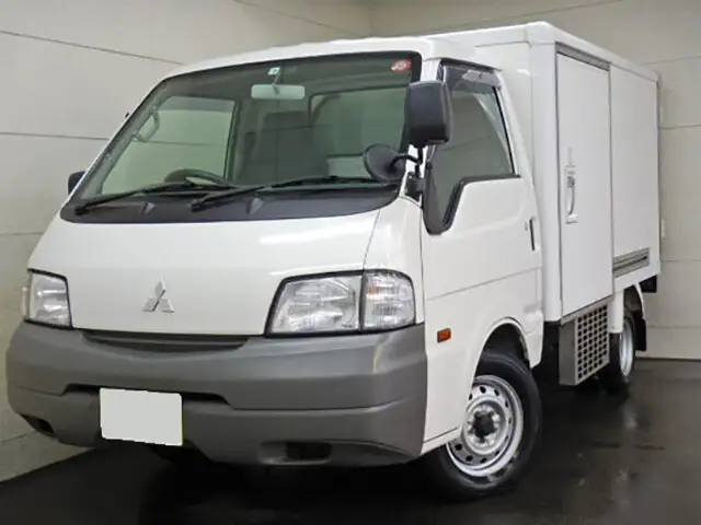 三菱 デリカ 小型 冷凍冷蔵 低温 サイドドア の中古トラック【車両No.107362】