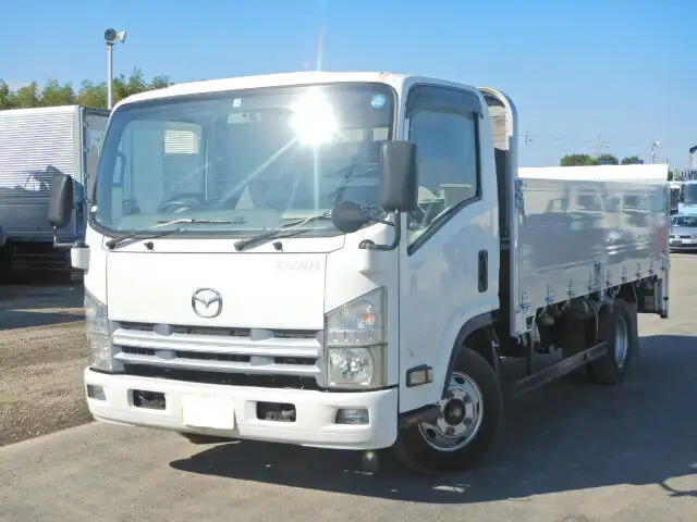 マツダ タイタン 小型 平ボディ パワーゲート アルミブロック の中古トラック【車両No.107367】