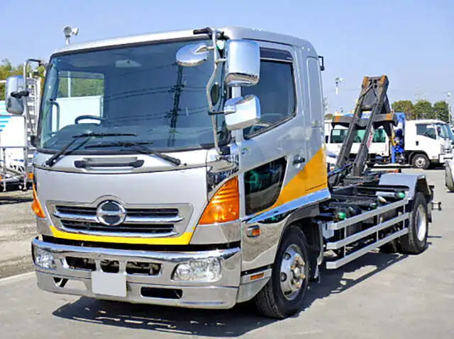 日野 レンジャー 中型/増トン アームロール ベッド ADG-FD7JGWA の中古トラック【車両No.107382】