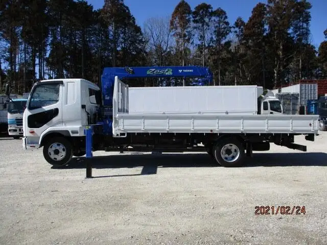 三菱 ファイター 中型/増トン クレーン付 4段 ラジコン の中古トラック【車両No.107418】