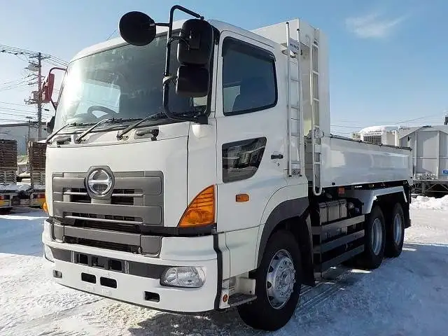 日野 プロフィア 大型 ダンプ コボレーン ベッド の中古トラック【車両No.107399】