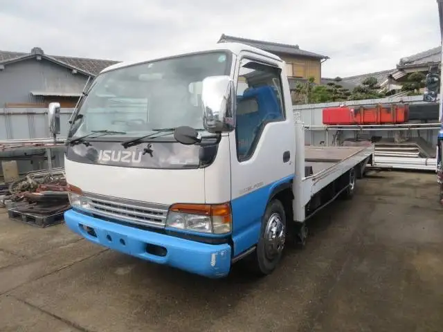 いすゞ エルフ 小型 車両重機運搬 KC-NPR71LR H8 の中古トラック【車両No.107264】