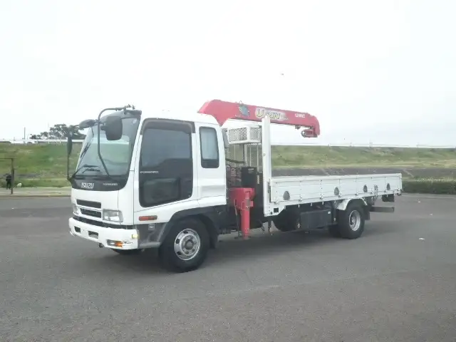 いすゞ フォワード 中型/増トン クレーン付 4段 ラジコン の中古トラック【車両No.107262】