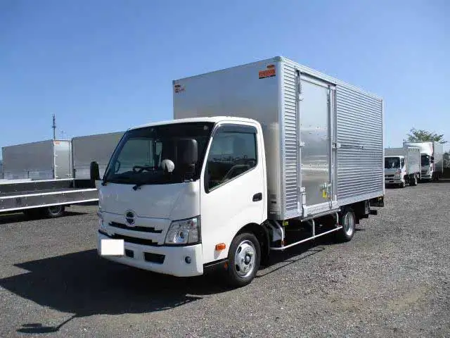 日野 デュトロ 小型 アルミバン パワーゲート サイドドア の中古トラック【車両No.107450】
