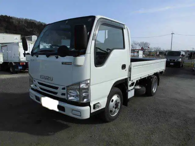いすゞ エルフ 小型 平ボディ TRG-NJS85A H30 の中古トラック【車両No.107437】