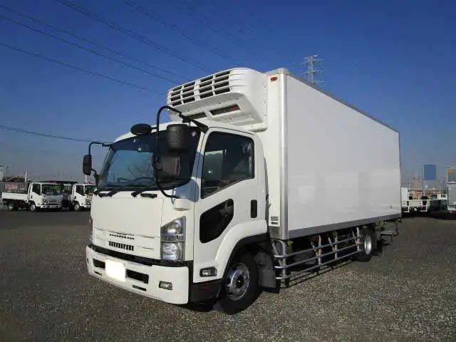 いすゞ フォワード 中型/増トン 冷凍冷蔵 低温 パワーゲート の中古トラック【車両No.107456】