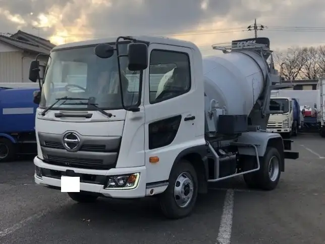 日野 レンジャー 中型/増トン ミキサー・ポンプ 2KG-FC2ABA R2 の中古トラック【車両No.107666】