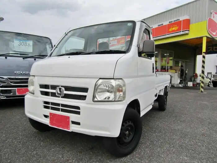 ホンダ アクティ  平ボディ GBD-HA7 H19 の中古トラック【車両No.107704】