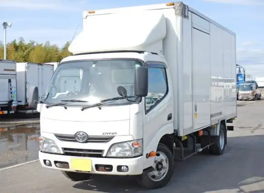 トヨタ ダイナ 小型 アルミバン サイドドア シャッター式 の中古トラック【車両No.107673】