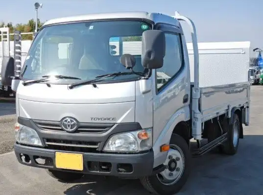 トヨタ トヨエース 小型 平ボディ パワーゲート TKG-XZU645 の中古トラック【車両No.107672】