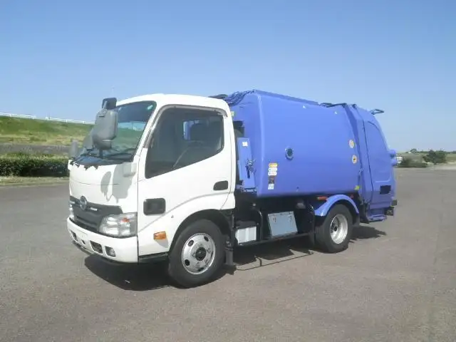 日野 デュトロ 小型 パッカー車 プレス式 TKG-XZU600X の中古トラック【車両No.107670】
