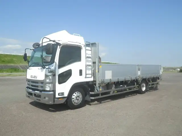 いすゞ フォワード 中型/増トン 平ボディ アルミブロック エアサス の中古トラック【車両No.107669】