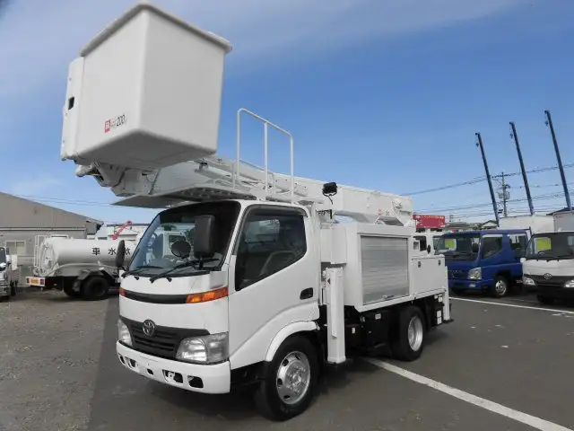 トヨタ ダイナ 小型 高所・建柱車 高所作業車 電工仕様 の中古トラック【車両No.107582】