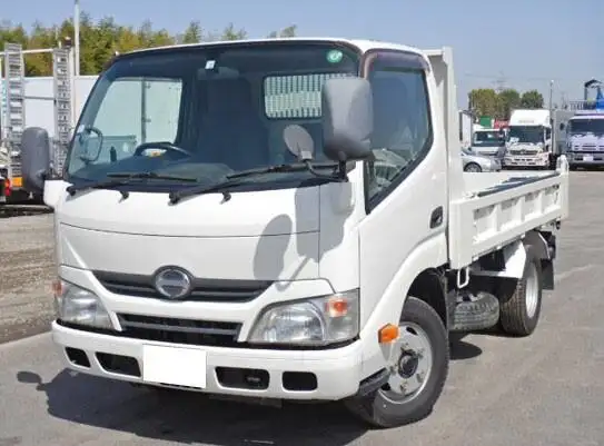 日野 デュトロ 小型 ダンプ コボレーン SKG-XZC610T の中古トラック【車両No.107810】