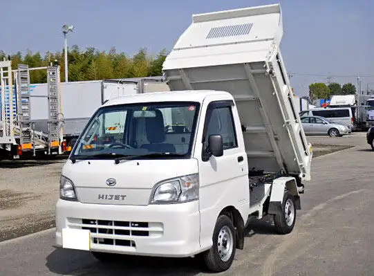 ダイハツ ハイゼット  ダンプ EBD-S211P H25 の中古トラック【車両No.107804】
