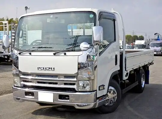 いすゞ エルフ 小型 平ボディ 床鉄板 PDG-NPR75N の中古トラック【車両No.107811】