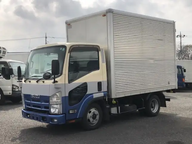 いすゞ エルフ 小型 アルミバン ジョルダー 3枚観音 の中古トラック【車両No.108128】