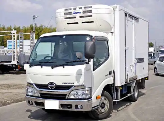 日野 デュトロ 小型 冷凍冷蔵 中温 スタンバイ の中古トラック【車両No.108131】