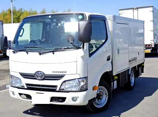 トヨタ トヨエース 小型 冷凍冷蔵 中温 床ステン の中古トラック【車両No.108094】