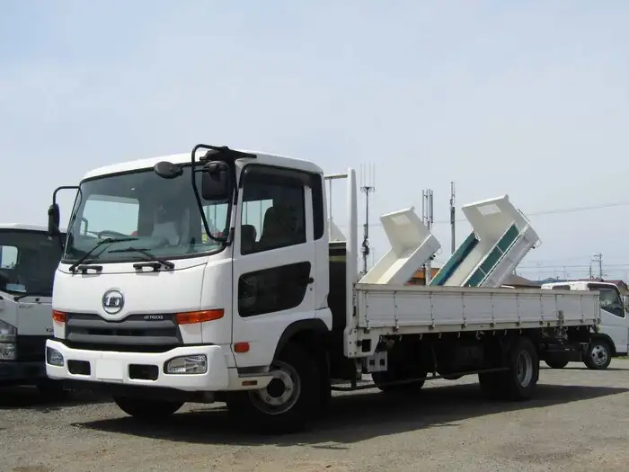 日産UD コンドル 中型/増トン 平ボディ TKG-MK38L H26 の中古トラック【車両No.108120】