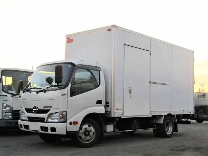 日野 デュトロ 小型 アルミバン サイドドア TKG-XZC655M の中古トラック【車両No.108112】