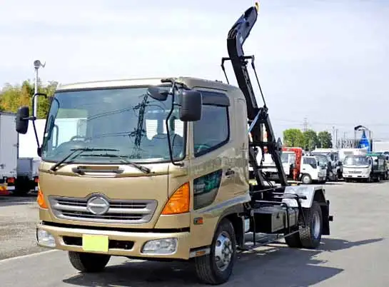 日野 レンジャー 中型/増トン アームロール ツインホイスト ベッド の中古トラック【車両No.108148】