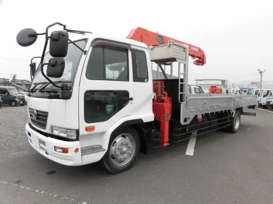日産UD コンドル 中型/増トン クレーン付 アルミブロック 4段 の中古トラック【車両No.108624】