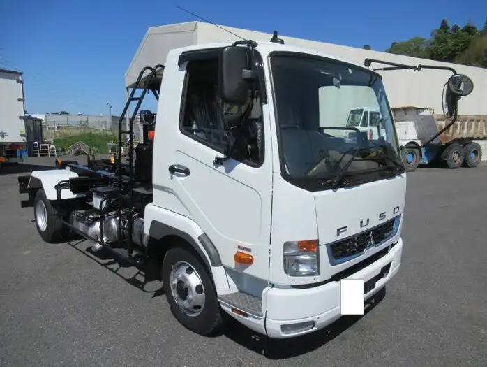 三菱 ファイター 中型/増トン アームロール ツインホイスト 2KG-FK72F の中古トラック【車両No.108341】
