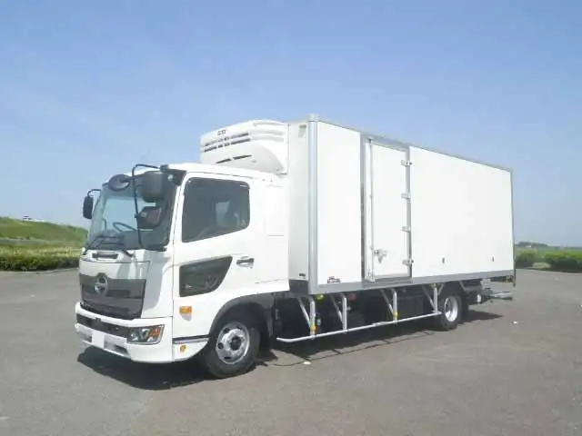日野 レンジャー 中型/増トン 冷凍冷蔵 パワーゲート 床アルミ の中古トラック【車両No.108487】