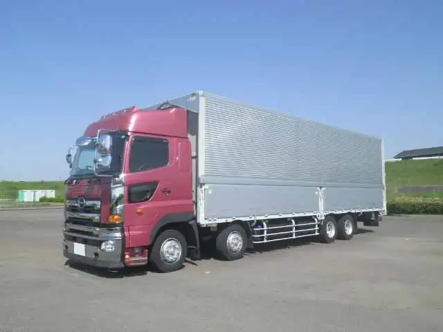 日野 プロフィア 大型 ウイング ハイルーフ エアサス の中古トラック【車両No.108284】