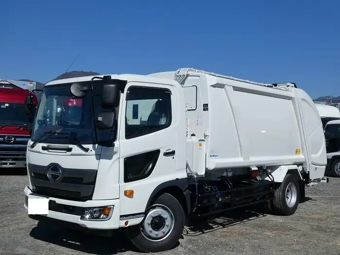 日野 レンジャー 中型/増トン パッカー車 プレス式 2PG-FJ2ABA の中古トラック【車両No.108814】