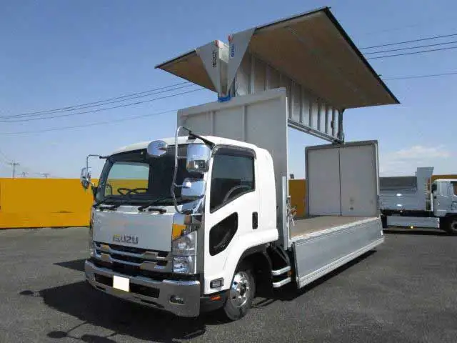 いすゞ フォワード 中型/増トン ウイング ベッド 2RG-FRR90S2 の中古トラック【車両No.108834】