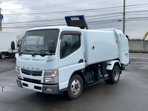 三菱 キャンター 小型 パッカー車 巻き込み式 TKG-FEA50 の中古トラック【車両No.108310】