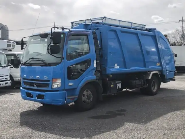 三菱 ファイター 中型/増トン パッカー車 プレス式 PDG-FK71R の中古トラック【車両No.108686】
