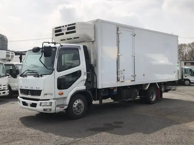 三菱 ファイター 中型/増トン 冷凍冷蔵 低温 パワーゲート の中古トラック【車両No.108459】