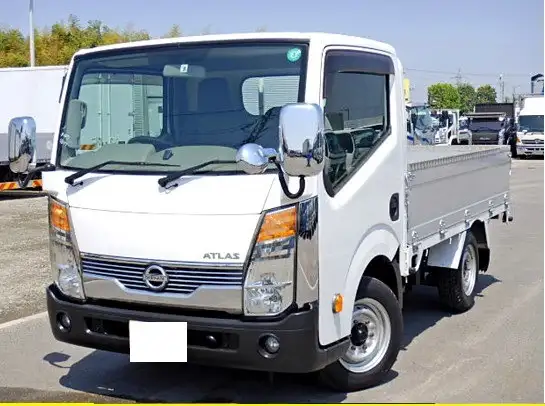 日産 アトラス 小型 平ボディ 床鉄板 CBF-SQ1F24 の中古トラック【車両No.108331】