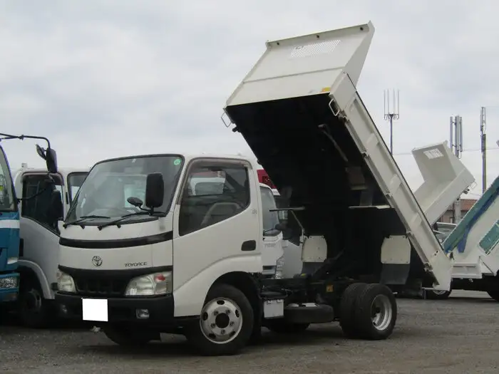 トヨタ トヨエース 小型 ダンプ PB-XZU351D H17 の中古トラック【車両No.108352】