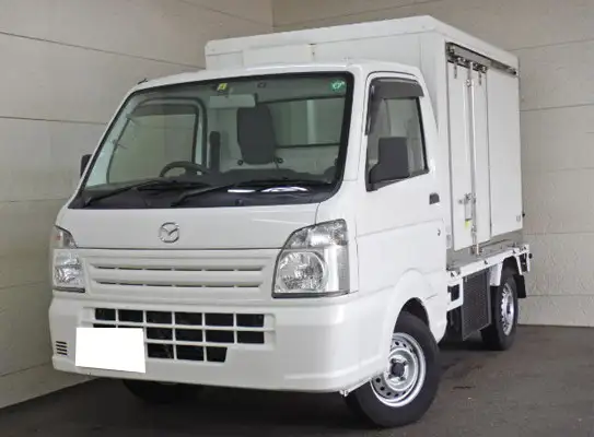 マツダ スクラム  冷凍冷蔵 低温 サイドドア の中古トラック【車両No.108767】