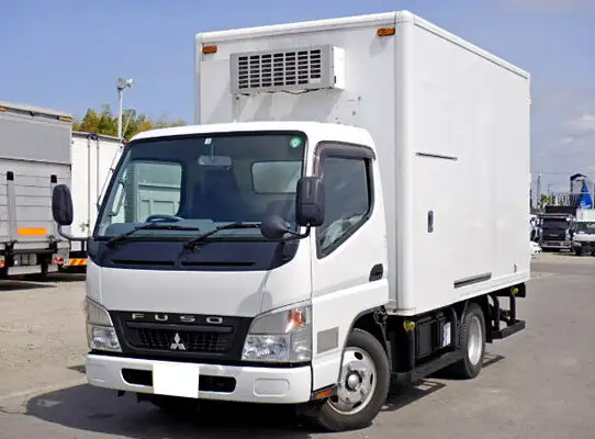 三菱 キャンター 小型 冷凍冷蔵 低温 2室 の中古トラック【車両No.108803】