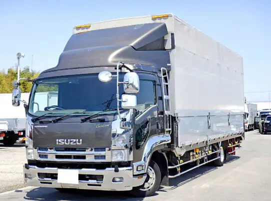 いすゞ フォワード 中型/増トン ウイング 幌ウイング パワーゲート の中古トラック【車両No.108337】