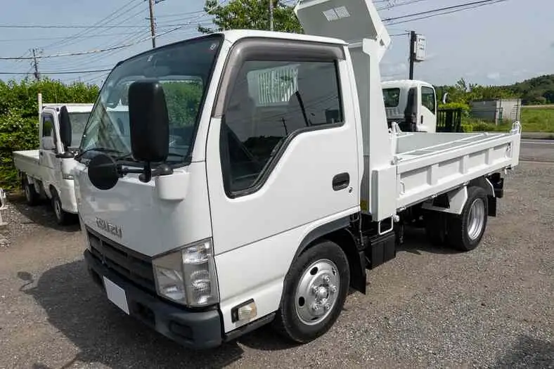 いすゞ エルフ 小型 ダンプ 強化 TKG-NJR85AD の中古トラック【車両No.109139】
