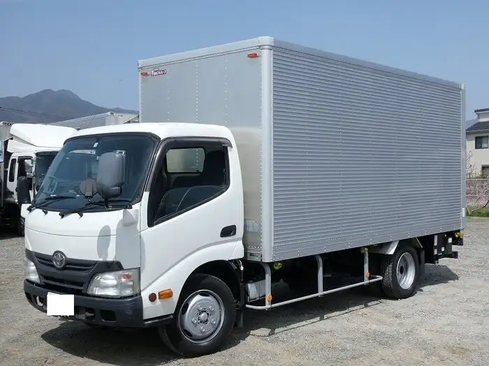 トヨタ ダイナ 小型 アルミバン パワーゲート SKG-XZU650 の中古トラック【車両No.109250】