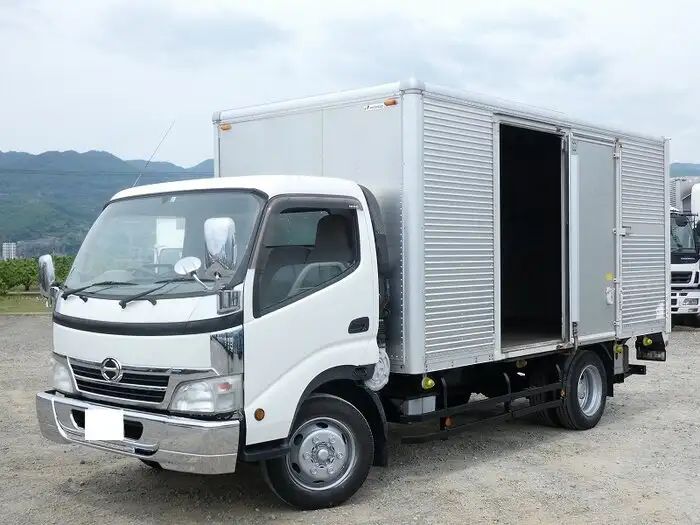 日野 デュトロ 小型 アルミバン サイドドア BDG-XZU414M の中古トラック【車両No.109217】