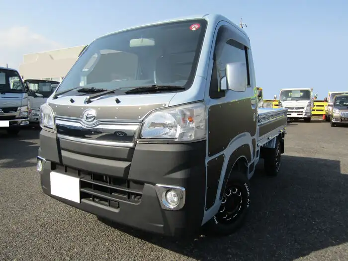 ダイハツ ハイゼット  平ボディ EBD-S510P H27 の中古トラック【車両No.109047】