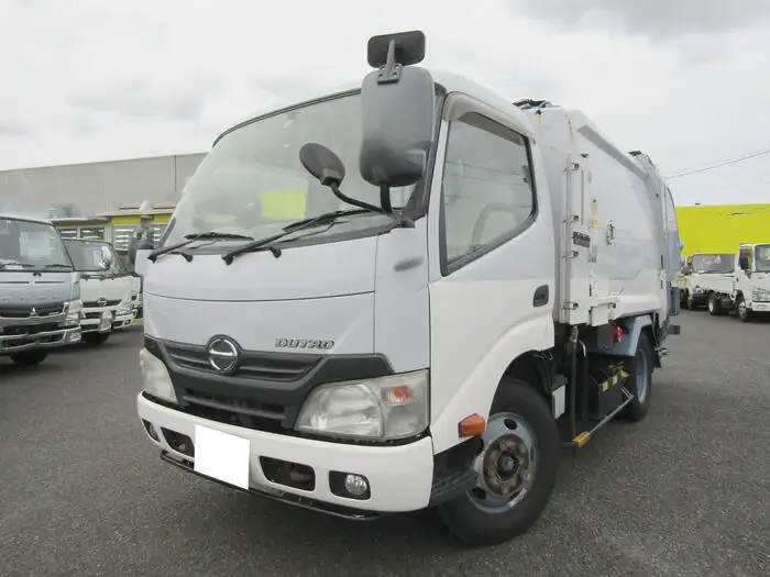 日野 デュトロ 小型 パッカー車 プレス式 TKG-XZU600X の中古トラック【車両No.109070】